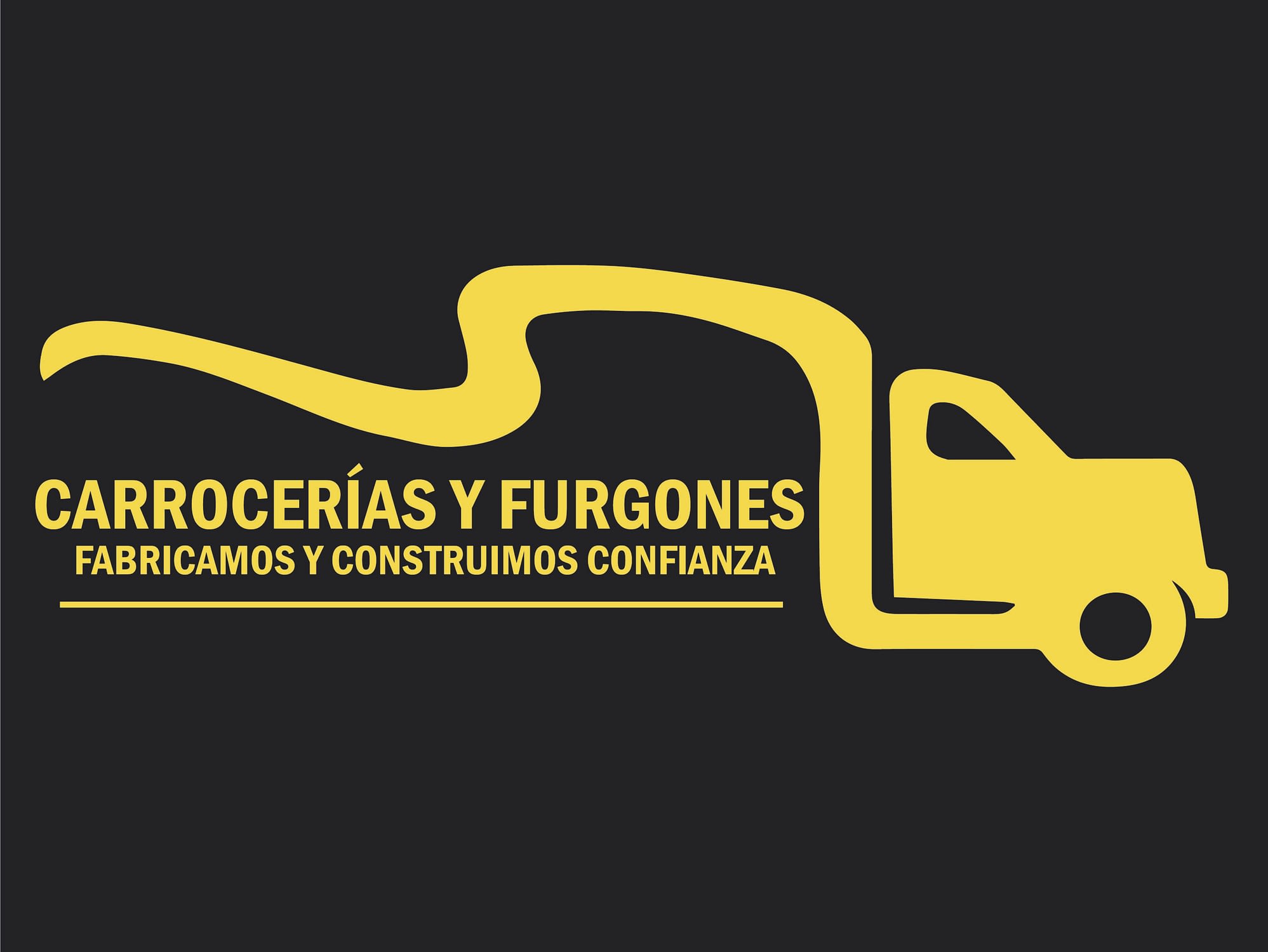 Carrocerías y Furgones - Logo