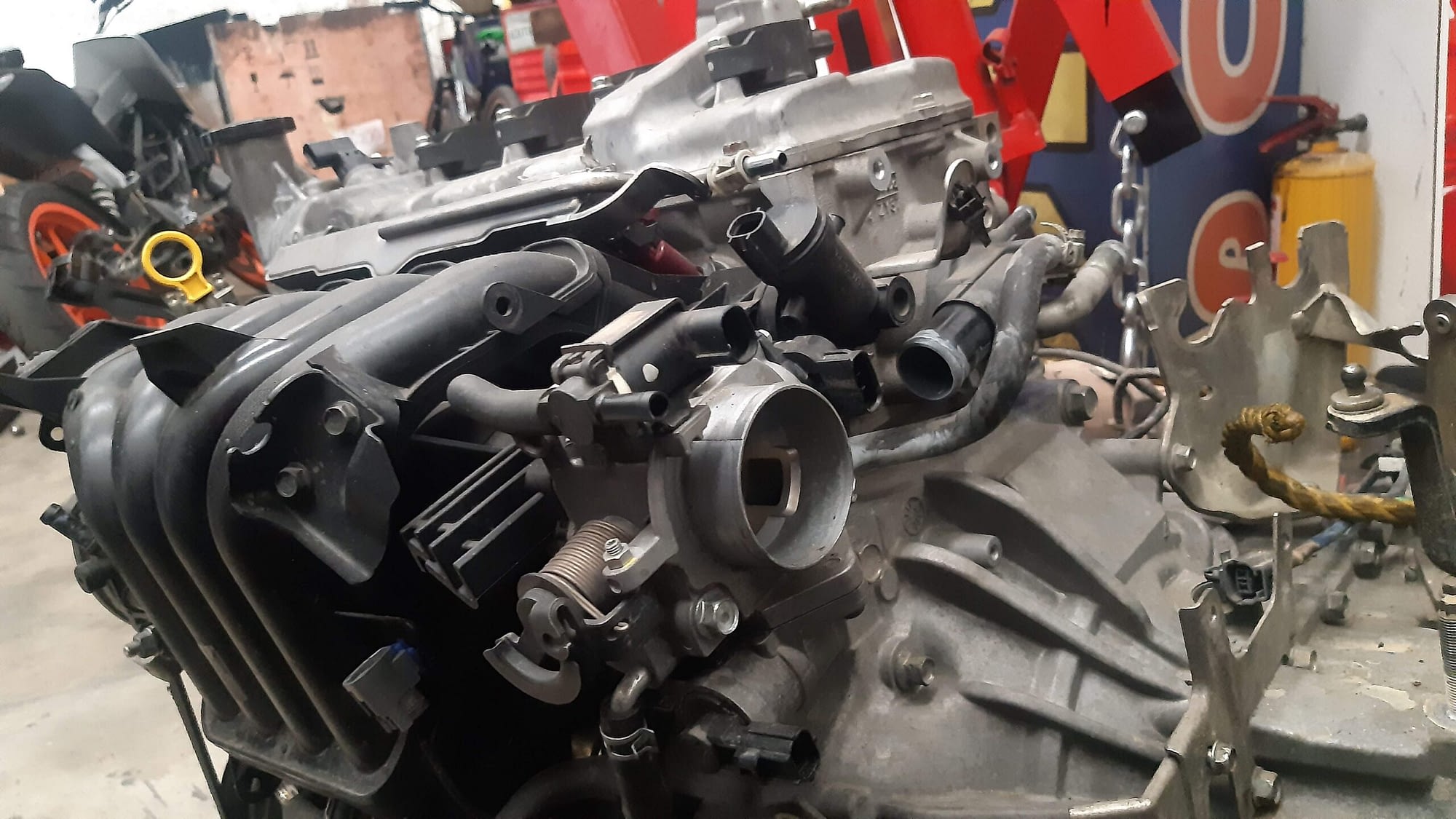 Reparación de motores norte Bogotá